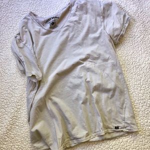 Lucky Brand Men’s Large, Tan Lucky Tee